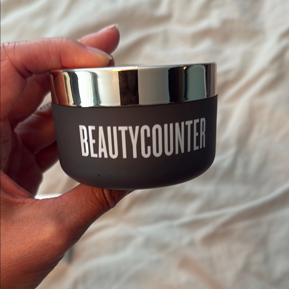 Beautycounter cleansing balm!
Brand new in box